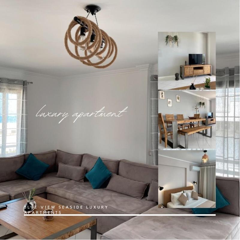 Blue View Seaside Luxury Apartments Ιξιά Εξωτερικό φωτογραφία