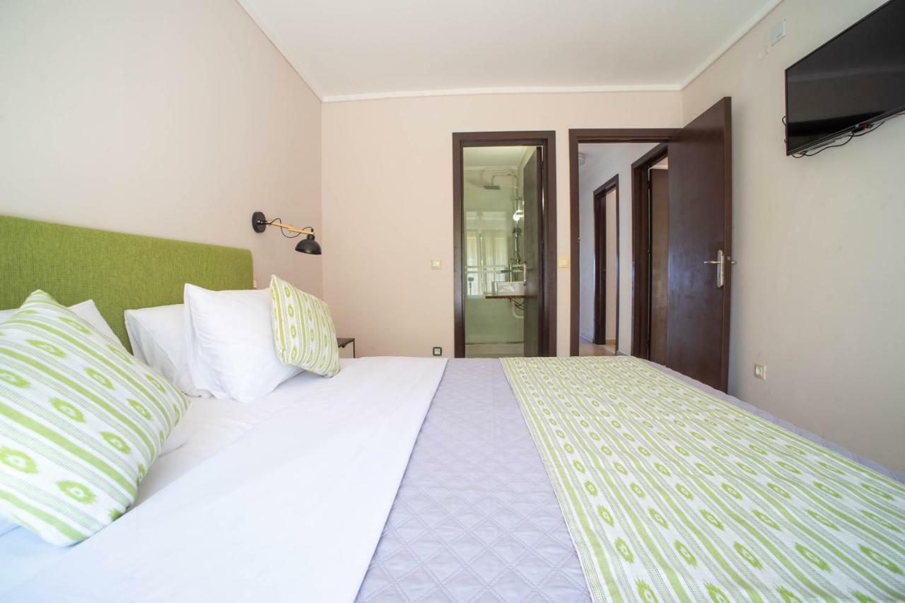 Blue View Seaside Luxury Apartments Ιξιά Εξωτερικό φωτογραφία