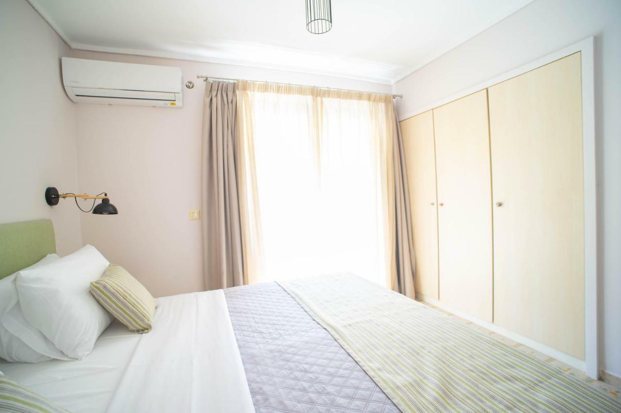 Blue View Seaside Luxury Apartments Ιξιά Εξωτερικό φωτογραφία