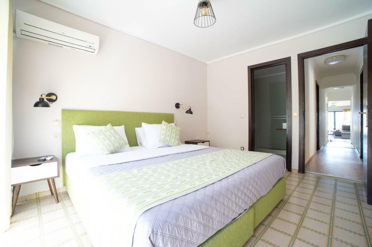 Blue View Seaside Luxury Apartments Ιξιά Εξωτερικό φωτογραφία